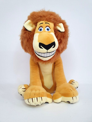 alex the lion soft toy