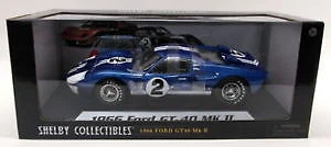 Shelby Collectibles Model Car Sports 118 Diecast 14011966 Ford Gt40 Mk22 Racing