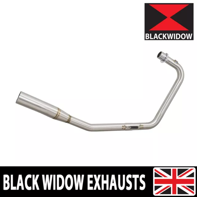 Exhaust Downpipe Front Pipe Headers Fits Lexmoto Venom 125 / Viper 125