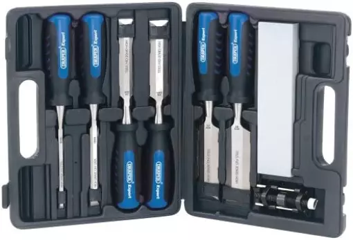 Draper Expert 88605 8 Piece Wood Chisel Set