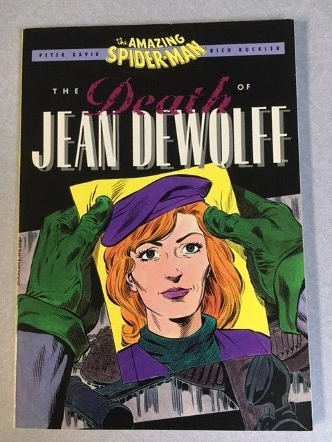 Marvels Amazing Spider-Man: The Death of Jean DeWolff Tpb 1st Edition