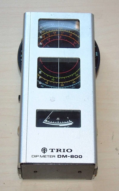 TRIO DM-800 DIPMETER(値引き交渉ok)