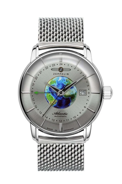 Zeppelin Atlantic Automatico Gmt 8468M-1