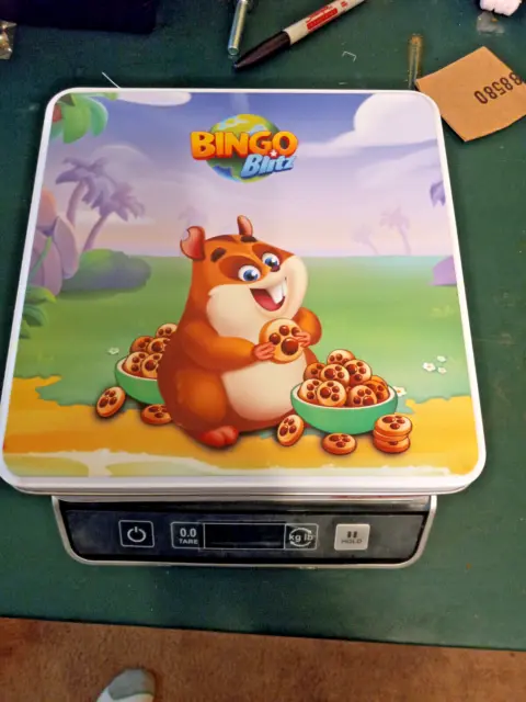 Bingo Blitz Game Cookie Collectible Tin