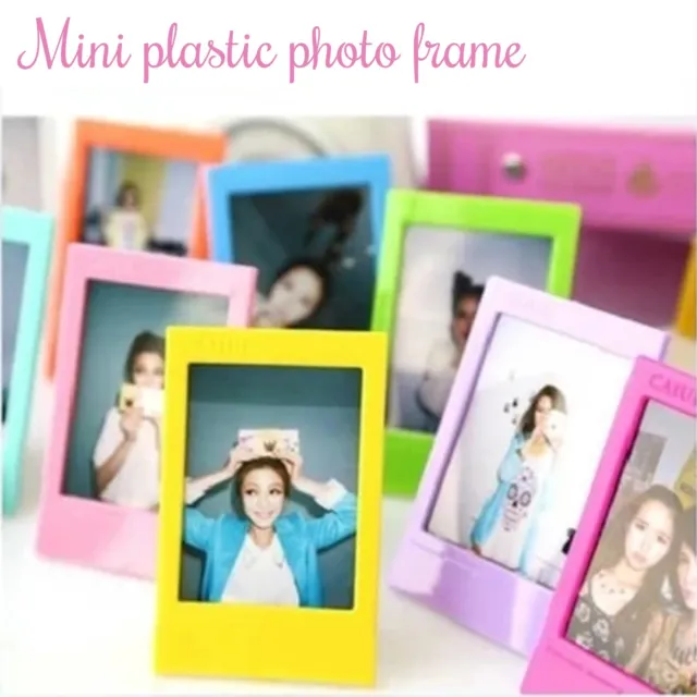 Plastic Frame Fuji Film Instant Camera Polaroid Instax Mini 11 12 40 90 EVO Link