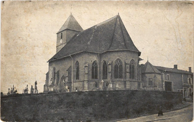 CPA L'Eglise de Genicourt-sur-Meuse (255034)