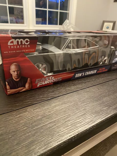 AMC THEATRES, FAST & Furious X: Popcorn Bucket, Dom's Dodge Charger ...