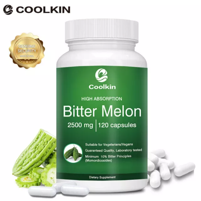 Melon Amer 2500mg – Contrôle Et Équilibre De La Glycémie, Soutien Immunitaire