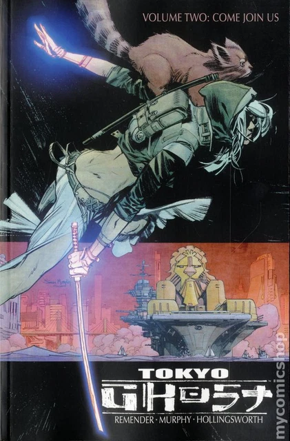 Tokyo Ghost TPB 2-1ST VF 2016 Stock Image