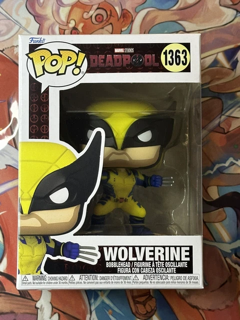 Funko Pop! Deadpool And Wolverine With Babypool Marvel 2024 IN STOCK Pop 1403 889698823821 - Foto 10