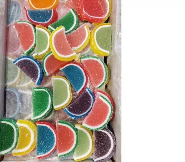 SweetGourmet Orange Fruit Slices | Bulk Jelly Candy | 1 Pound FREE SHIPPING!