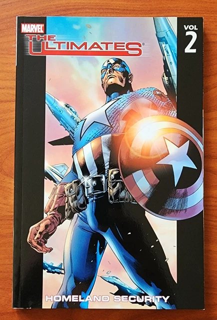 THE ULTIMATES Vol 2 TPB (Marvel 2004) Excellent Volume MUST-HAVE! SHARP!