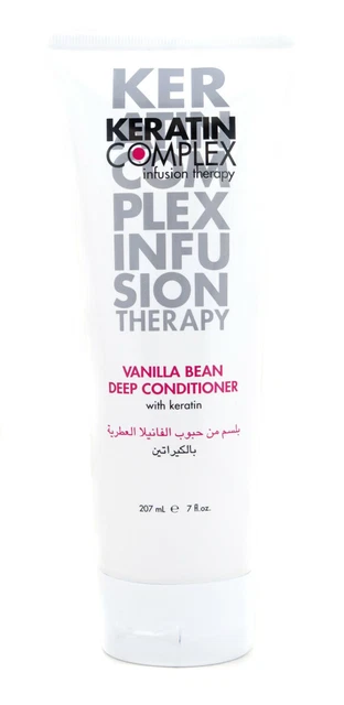 Keratin Complex Infusion Therapy Vanilla Bean Deep Conditioner 7 fl oz / 207 ml