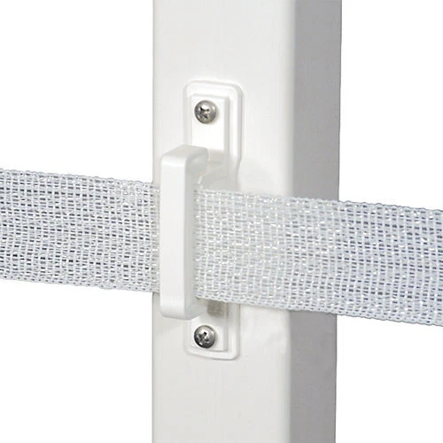 Safe Fence Safe-Fence Wood Post Polytape Insulator 25 Pk Whit
