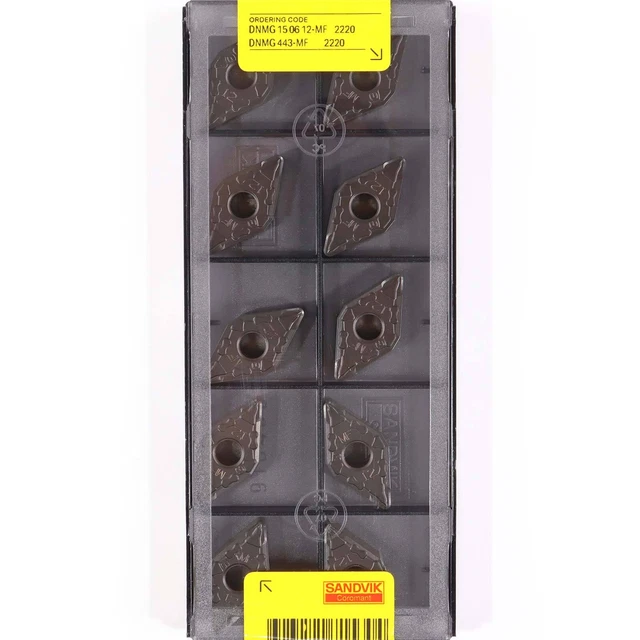 SANDVIK 悲しい チップ CNMG120412-PR 4035