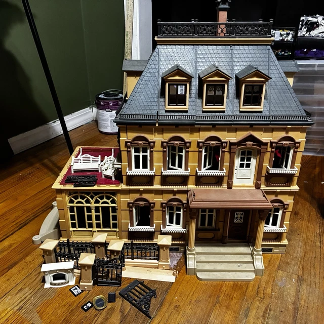 Mansion Victoriana Casa Victoriana Playmobil Amazon Mansion
