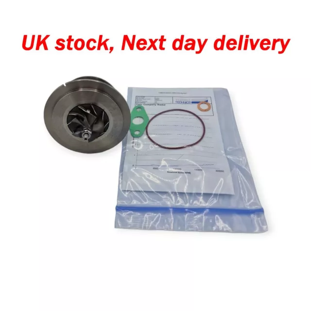 Turbocharger cartridge for Dacia Renault Nissan 1.2 DIG-T 1.2 TCe 821042 CHRA
