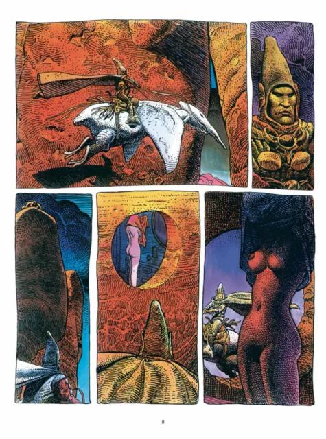 Moebius Collection: Arzach / Die hermetische Garage Splitter Comics Fantasy Kult 3