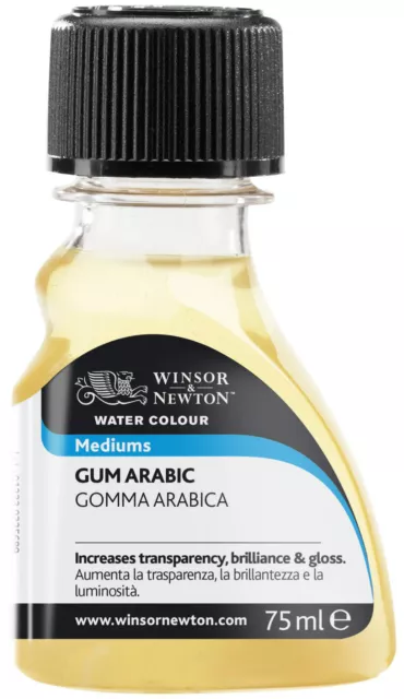 Goma árabe mediana Winsor & Newton Artists 75 ml