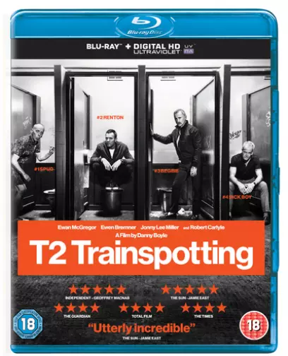 T2 Trainspotting (Blu-ray) Simon Weir Ewan McGregor Karl Argue James Cosmo