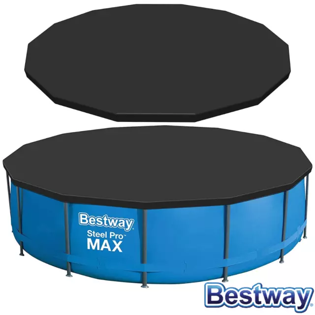 Bestway TELO COPERTURA COPRI PER PISCINA ROTONDA PISCINE Power Steel 427cm 58248