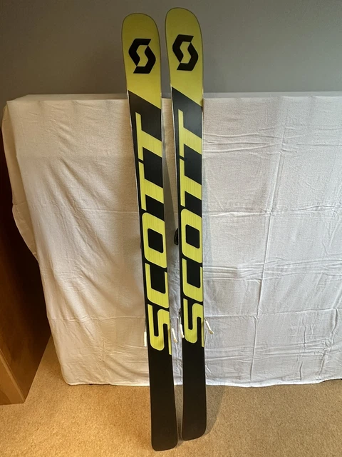 USED ONCE……Scott Punisher 94 Adult Skis - 175cm - All Mountain/Off Piste Skis