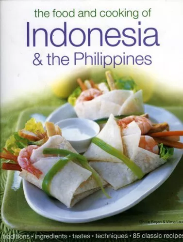 The Food and Cooking of Indonesia and the Philippines... by Laus, Vilma Hardback