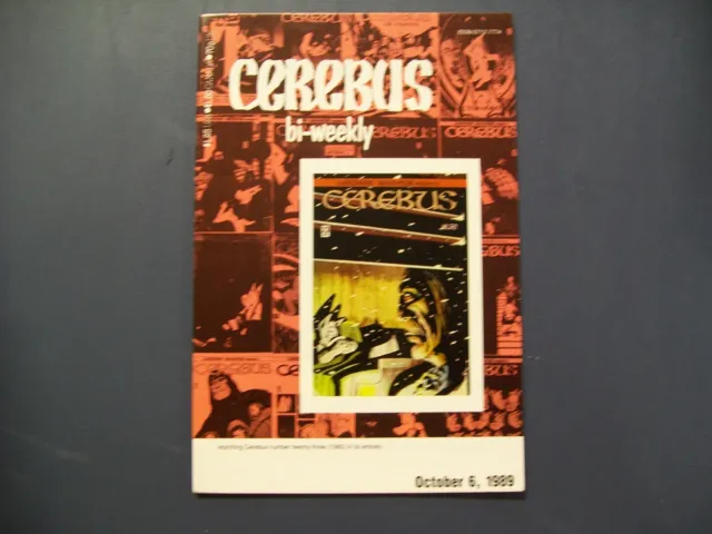 Cerebus Bi-Weekly #23 by Aardvark Comics in Very Fine Condition