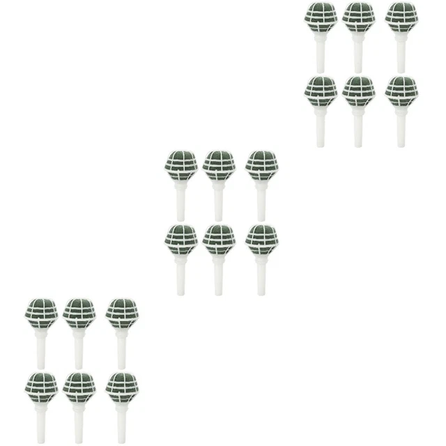 18 PIEZAS soporte para ramo de flores soporte para ramo de mano nupcial para disposición floral