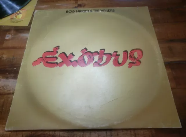 Bob Marley and the Wailers Exodus 1977 ILPS 9498 RECORD