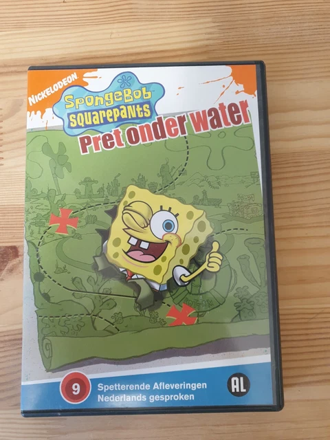 DVD SPONGEBOB SQUAREPANTS: Lost At Sea - Dutch Edition - Regioncode 2 ...