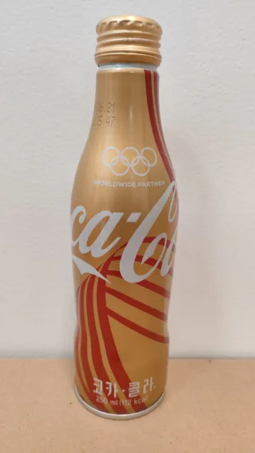 Coke Bottle Coca-Cola "Olympics" (Korea) 2016