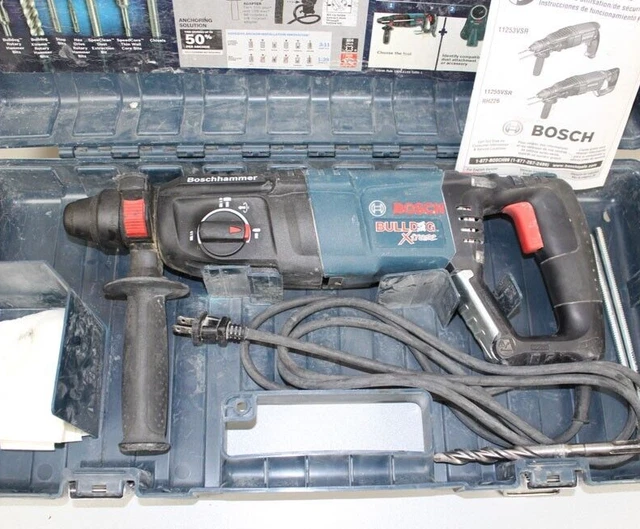 Bosch 11255VSR Bulldog Extreme 8A SDS-Plus Corded Rotary Hammer Drill