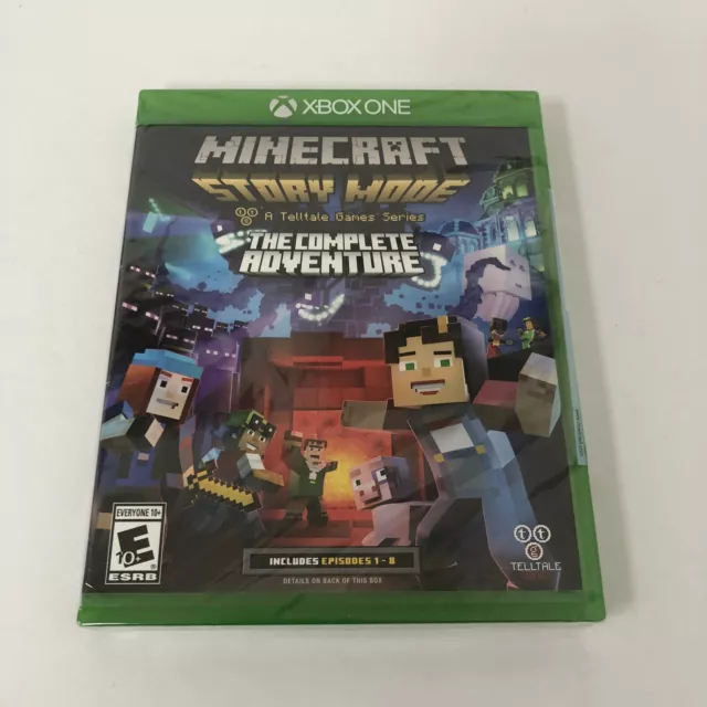 Minecraft: Story Mode – The Complete Adventure – Xbox One – Mídia Digital –  WOW Games