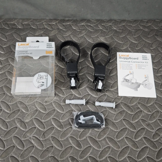 Pushchair Buggyboard Connectors Lascal Buggyboard Universal Board