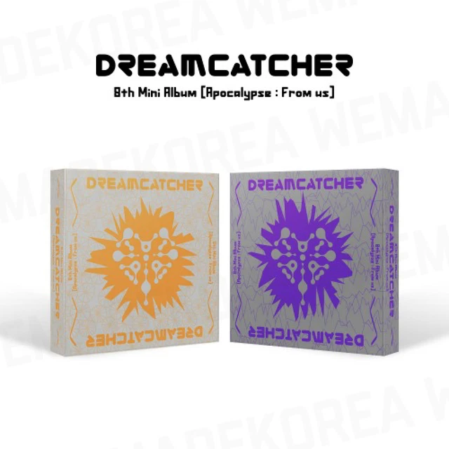 DREAMCATCHER - APOCALYPSE FROM US STANDARD - New cd - O2z