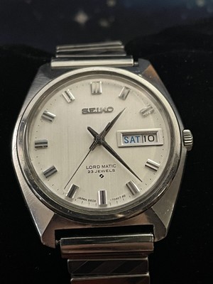 seiko lord matic 23 jewels