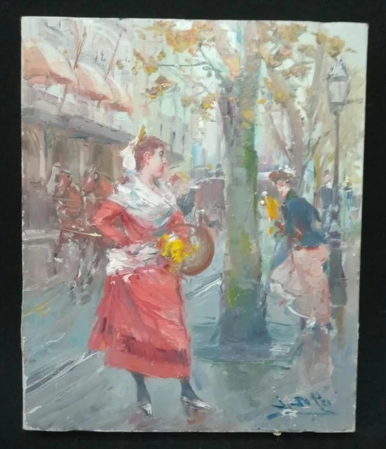 Tableau N234 huile sur toile impressionniste | Peinture sur toile