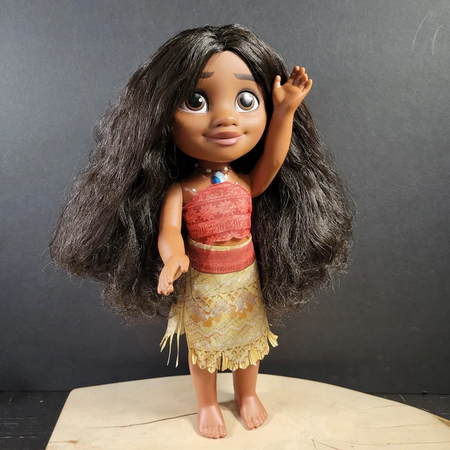 DISNEY MOANA ADVENTURE Doll Disney Princess Little Girls Jakks Pacific 