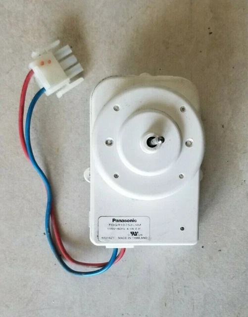 WHIRLPOOL MARVEL REFRIGERATOR Ice Maker Condensor Fan Motor 42248892