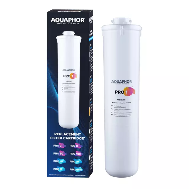 Aquaphor PRO1 ( Pré- ) Filtre 2-stufig pour Osmose Inverse Et Aktivkohle-Systeme