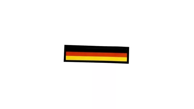 Patch toppe toppa ricamate termoadesiva stampato bandiera badge germania