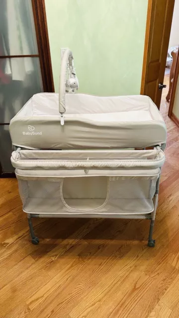 Portable Baby Changing Table, Foldable Changing Table Dresser Baby Changing