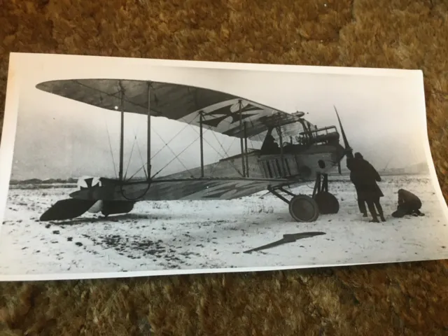 PIONEER AVIATION ORIGINAL PHOTOGRAPH EARLY AEROPLANE IN HISTORIC IMAGE No 41