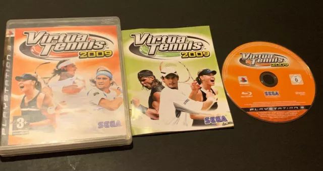 Virtua Tennis 2009 PS3 Play Station 3 Pal Espagnol