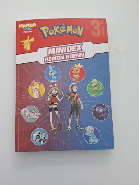 Mini Dex Box POKÉMON MINIDEX RÉGION Hoenn 3ème Génération EUR 4,90 - PicClick FR