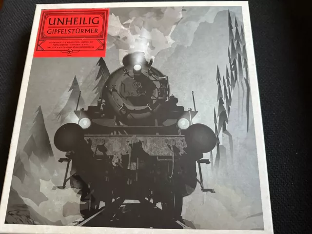 Unheilig - Gipfelstürmer Ltd. Box Set Fan Edition 3x Vinyl 10“+2x CD Ungespielt