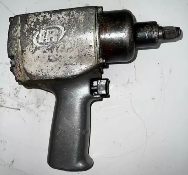 Ingersoll Rand Pneumatic Impact Wrench Heavy Duty 1/2" Drive Size 1/2" Port