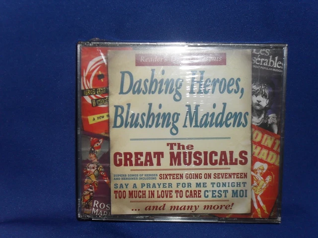THE GREAT MUSICALS Dashing Heroes, Blushing Maidens - Australian Double ...
