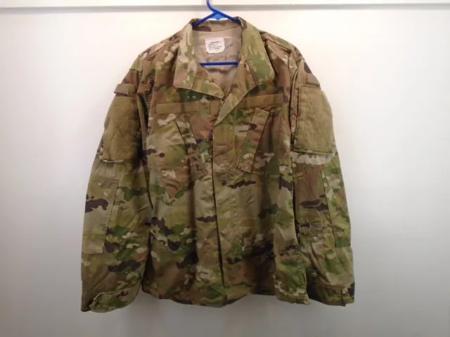 USGI US Army USAF Military OCP MultiCam Coat Shirt Medium Regular New 2012 62-B